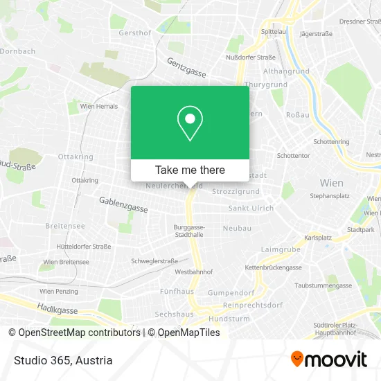 Studio 365 map