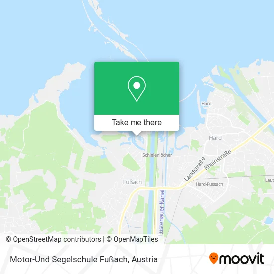 Motor-Und Segelschule Fußach map