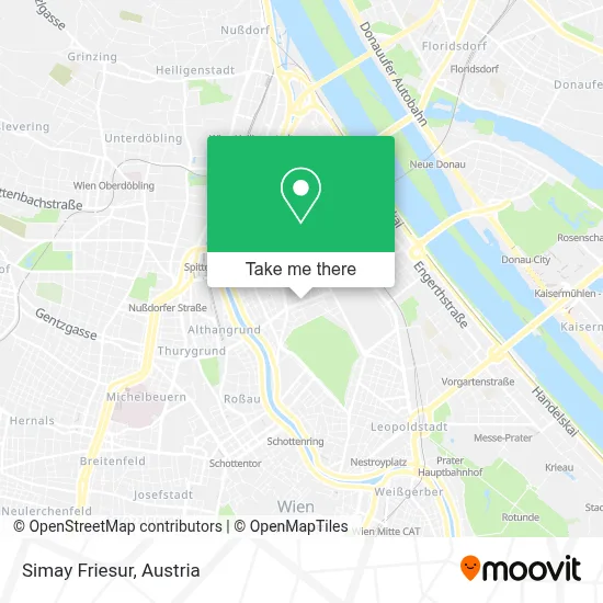 Simay Friesur map
