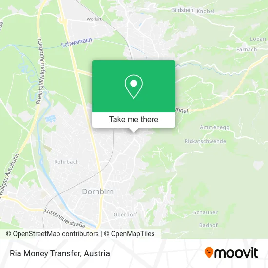 Ria Money Transfer map