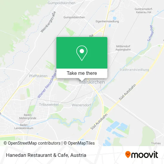 Hanedan Restaurant & Cafe map