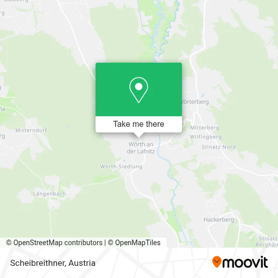 Scheibreithner map