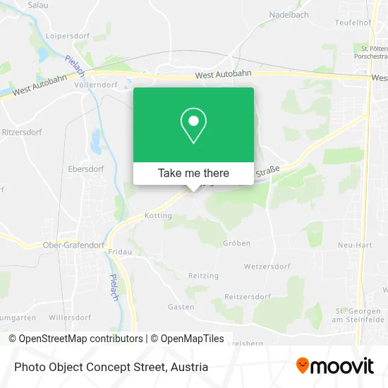 Photo Object Concept Street map