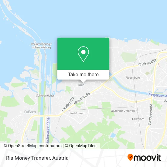 Ria Money Transfer map