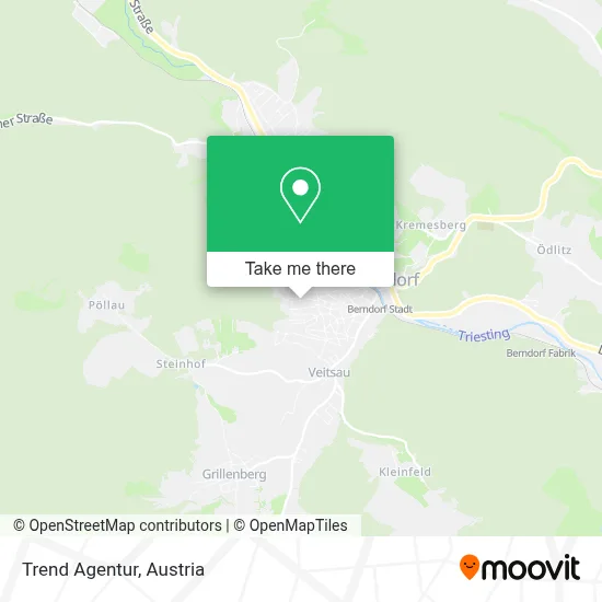 Trend Agentur map