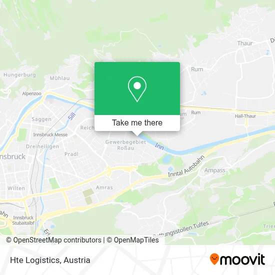 Hte Logistics map