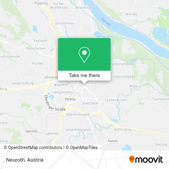 Neuroth map