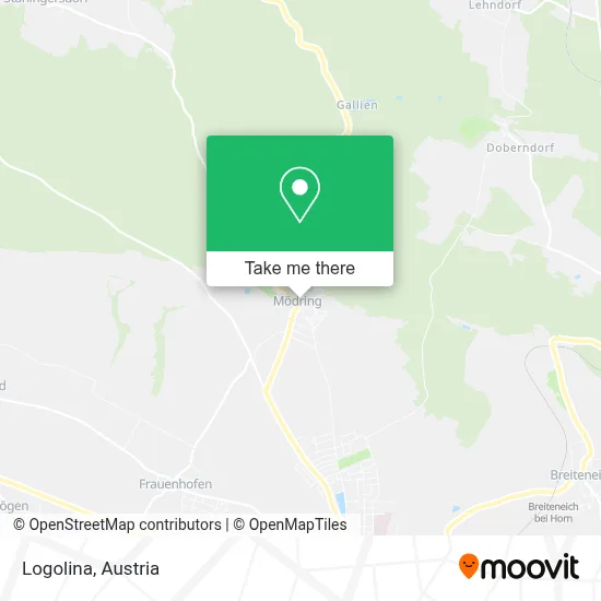 Logolina map