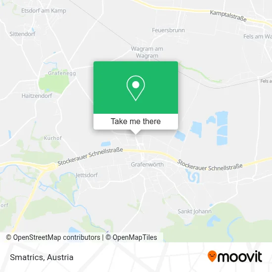 Smatrics map
