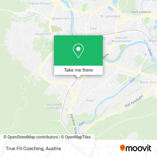 True Fit Coaching map