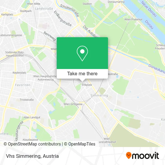 Vhs Simmering map