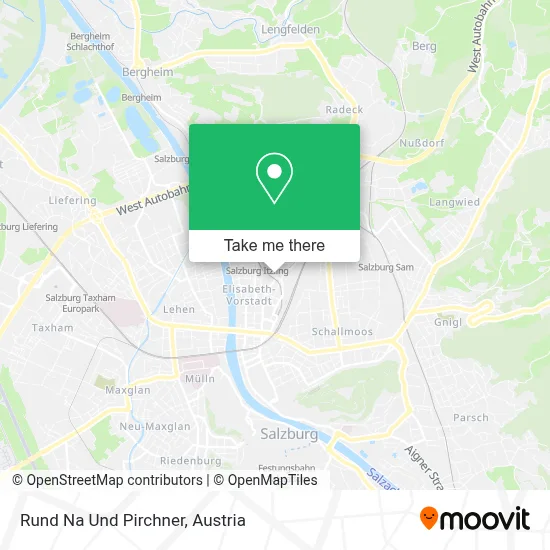 Rund Na Und Pirchner map
