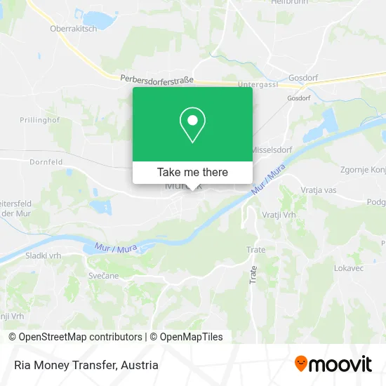 Ria Money Transfer map