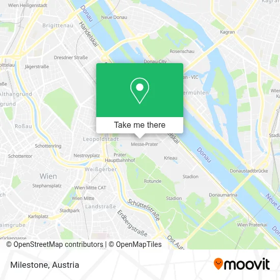 Milestone map