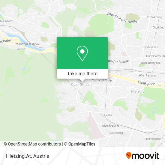 Hietzing.At map