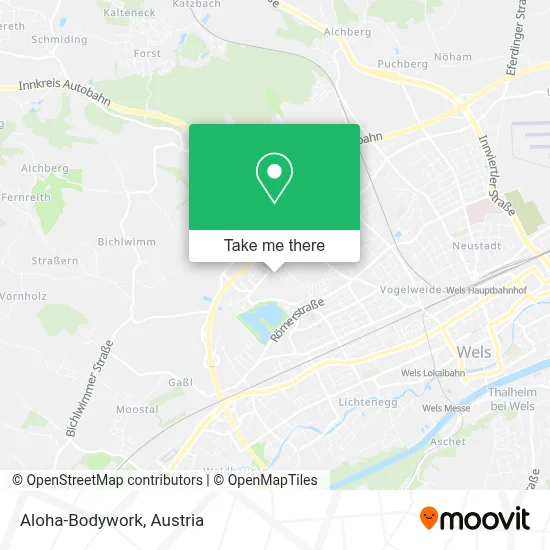 Aloha-Bodywork map