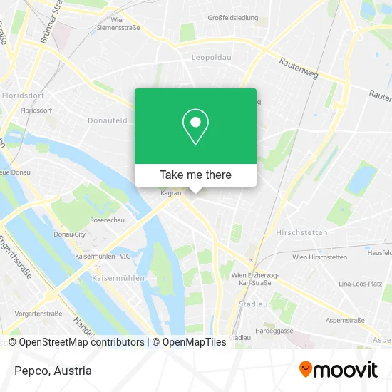 Pepco map