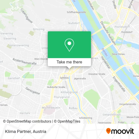 Klima Partner map