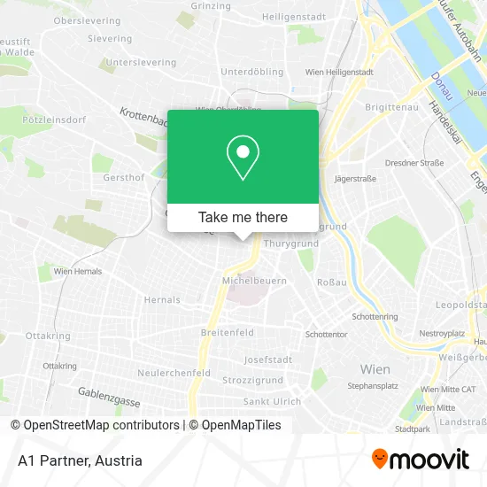 A1 Partner map