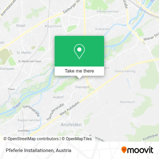 Pfeferle Installationen map