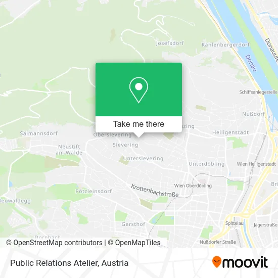 Public Relations Atelier map