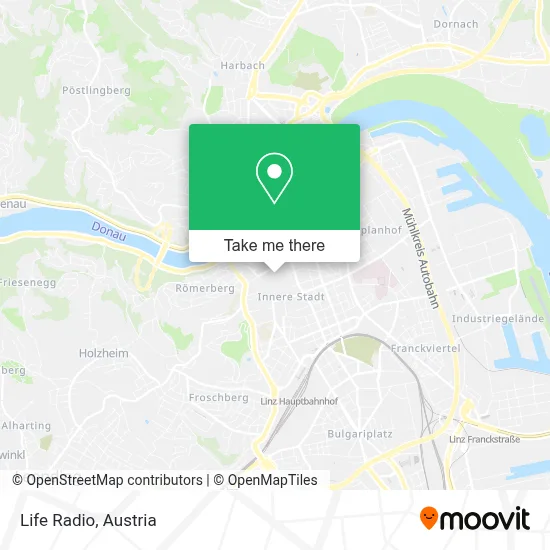Life Radio map