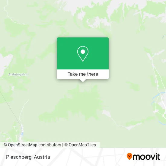 Pleschberg map
