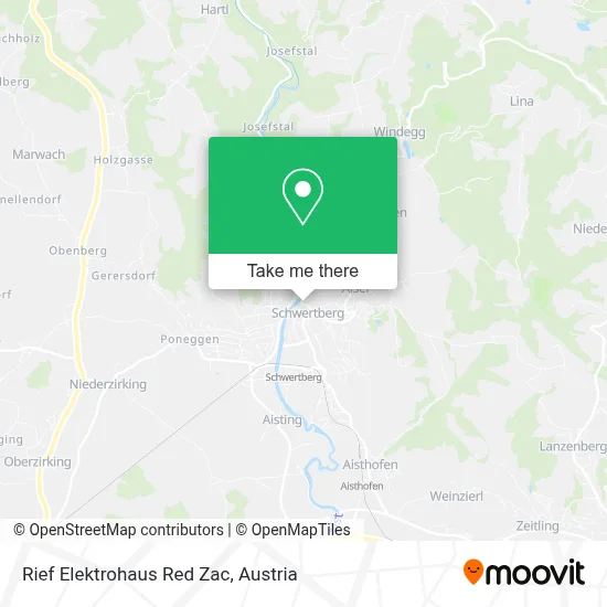 Rief Elektrohaus Red Zac map