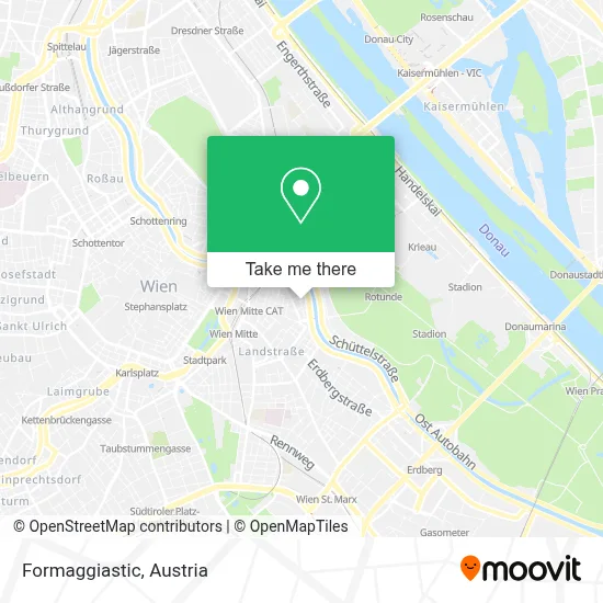 Formaggiastic map