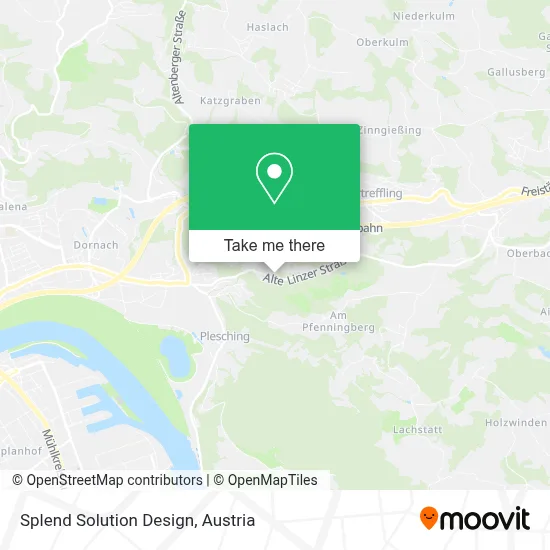 Splend Solution Design map