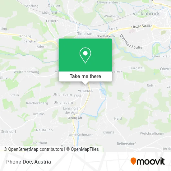 Phone-Doc map