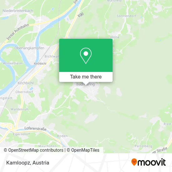 Kamloopz map