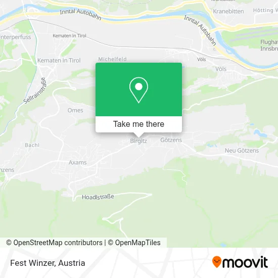 Fest Winzer map
