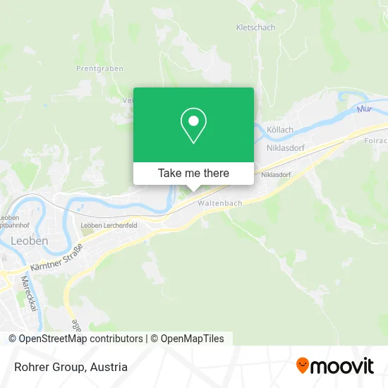 Rohrer Group map