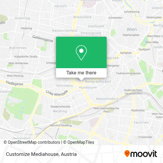 Customize Mediahouse map