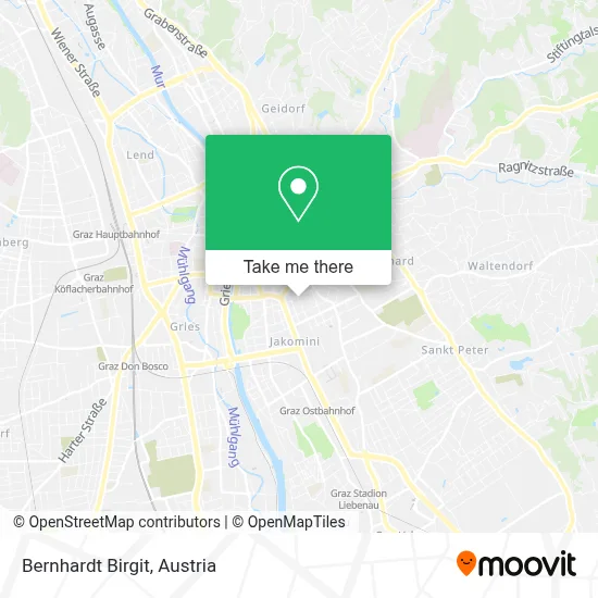 Bernhardt Birgit map