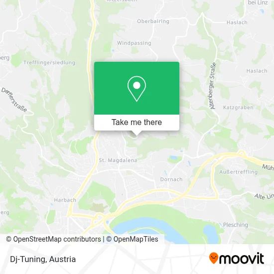 Dj-Tuning map