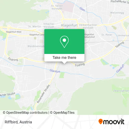 Riffbird map