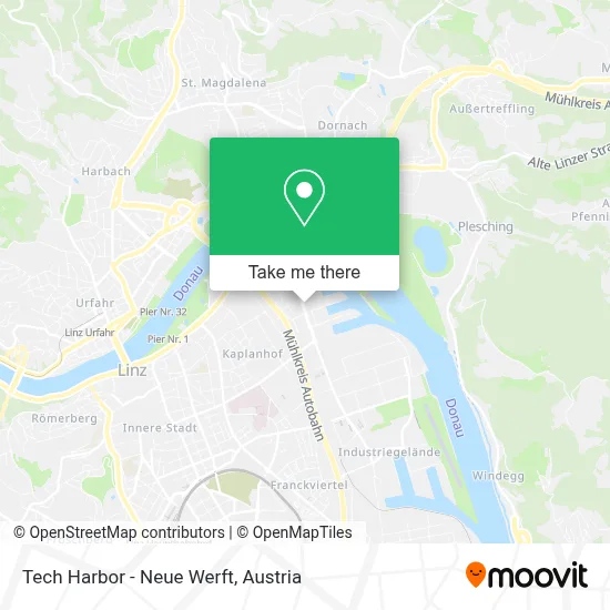 Tech Harbor - Neue Werft map