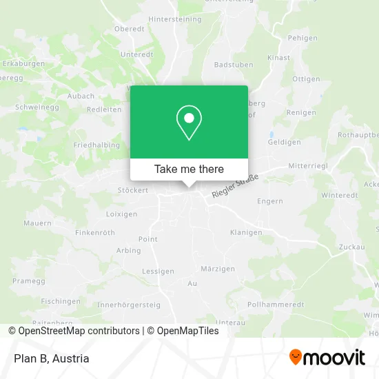 Plan B map