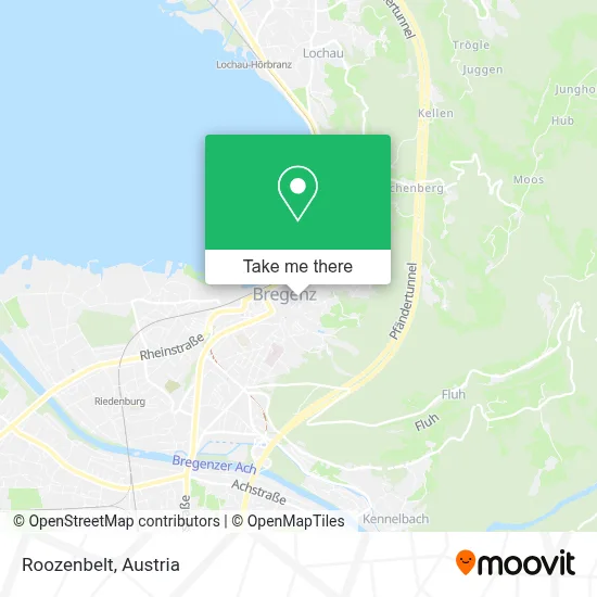 Roozenbelt map