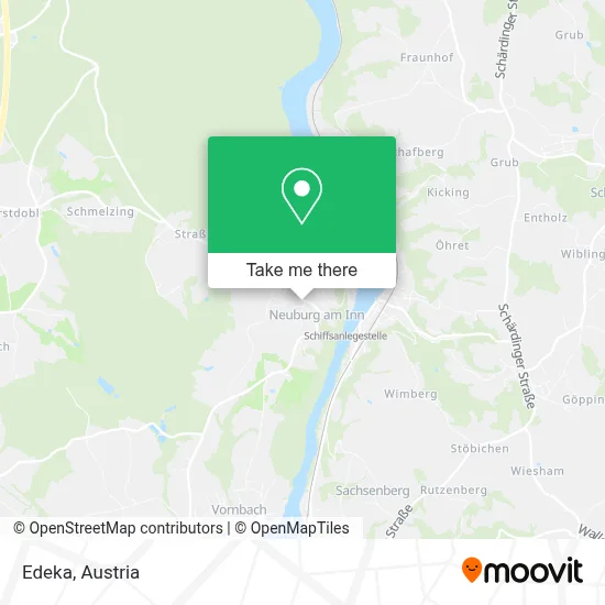 Edeka map