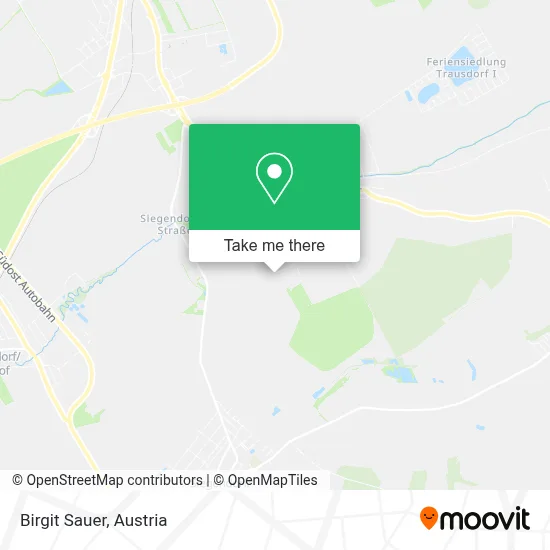 Birgit Sauer map
