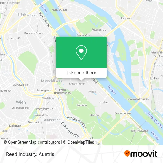 Reed Industry map