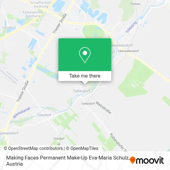 Making Faces Permanent Make-Up Eva-Maria Schulz map