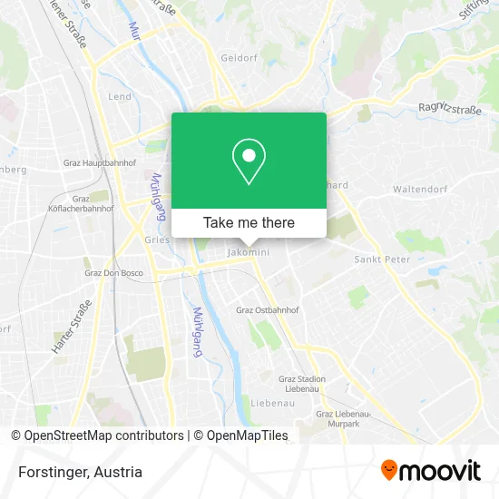 Forstinger map