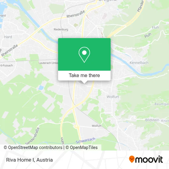 Riva Home I map