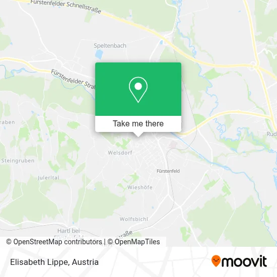 Elisabeth Lippe map