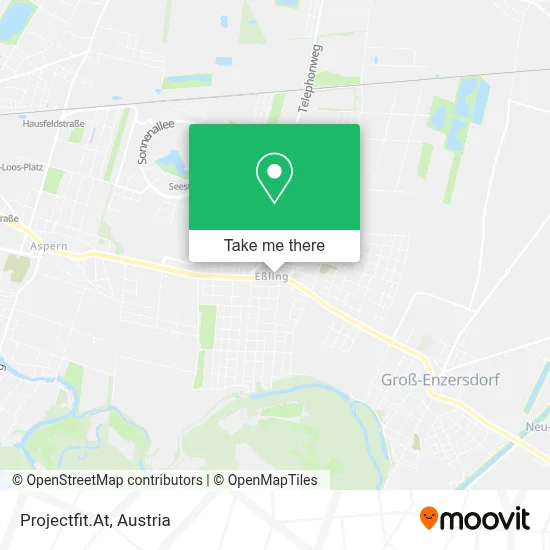 Projectfit.At map