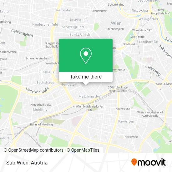 Sub.Wien map
